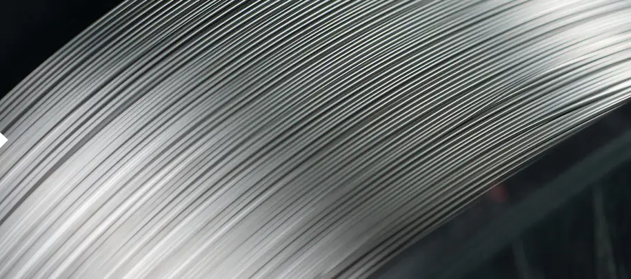 Kontinuerligt oljerör i rostfritt stål